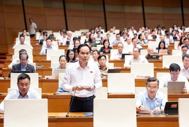 Đại biểu Nguyễn Duy Minh, đoàn ĐBQH TP Đà Nẵng.