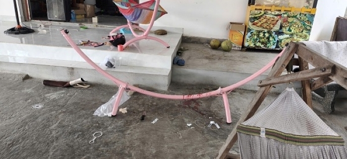 Hiện trường vụ án.