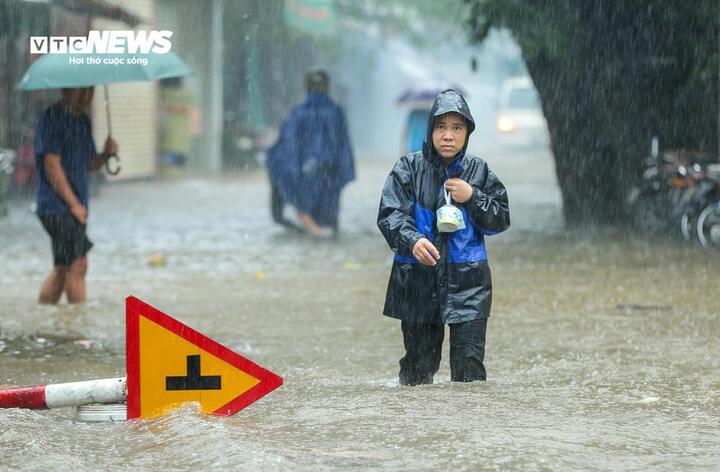 Miền Bắc sắp tái diễn mưa rào và dông. (Ảnh minh hoạ: Anh Trí)