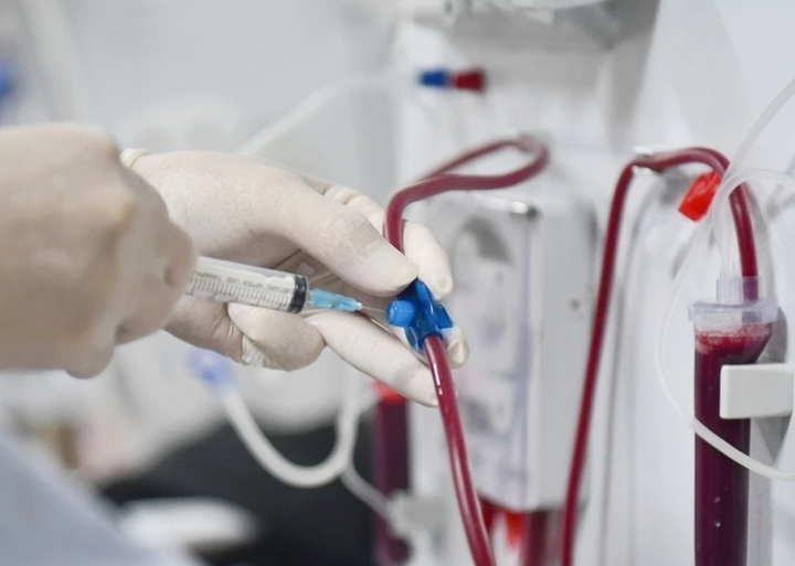 Cuộc sống của Yến gần như bị “đóng khung” trong lịch chạy thận ba buổi mỗi tuần.