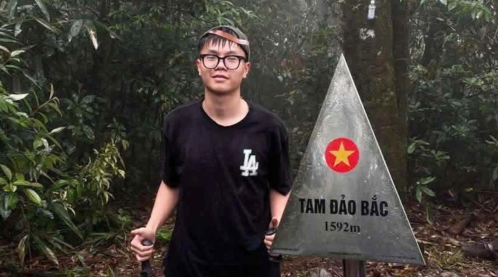 Nam sinh Nguyễn Tuấn Anh.