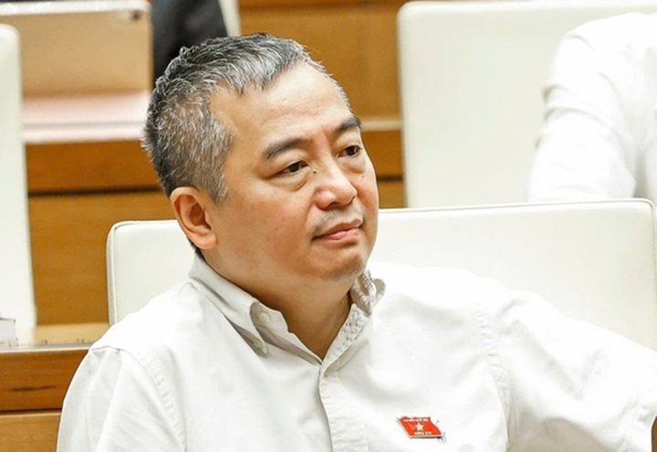 Đại biểu Quốc hội, Phó giáo sư, tiến sĩ Nguyễn Lân Hiếu.