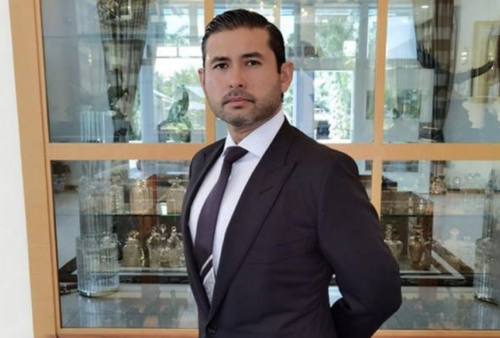 Tunku Ismail Sultan Ibrahim - chủ sở hữu câu lạc bộ Johor Darul Ta'zim. (Nguồn: The Star)