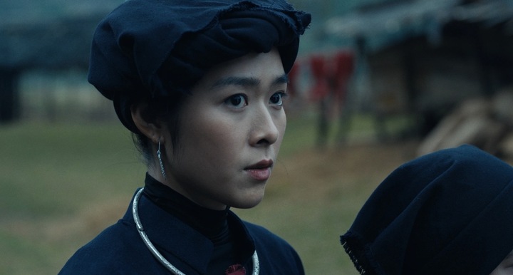 Tạo hình của Diệp Bảo Ngọc trong "Phí Phông: Quỷ máu rừng thiêng".