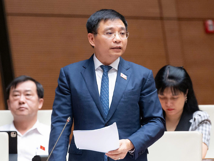 Phó Thủ tướng Nguyễn Văn Thắng. (Ảnh: Media Quốc hội)