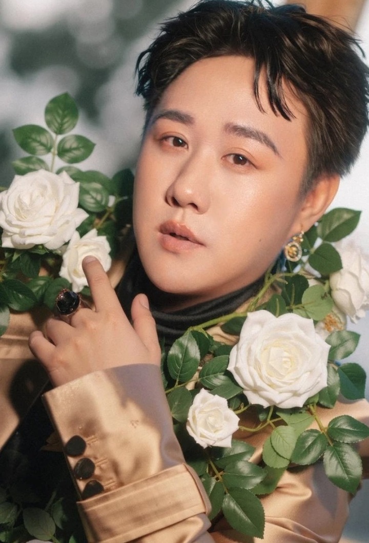 Trung Quân bị tố say rượu, tác động vật lý một phụ nữ. (Ảnh: FBNV)