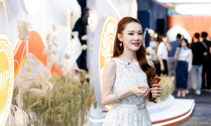 Tại trạm TRUE ORGANIC Nhã Phương được giải đáp chi tiết hơn về tiêu chuẩn hữu cơ của NeBiolina