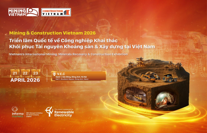 Khai mạc Triển lãm Mining & Construction Vietnam 2026 - 1