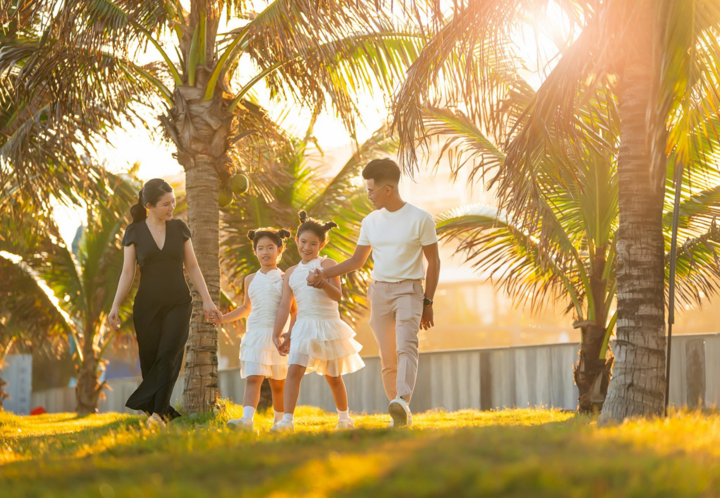 The Maris Vũng Tàu trở thành điểm đến check-in quen thuộc dành cho các gia đình vào mỗi dịp cuối tuần, Lễ, Tết.