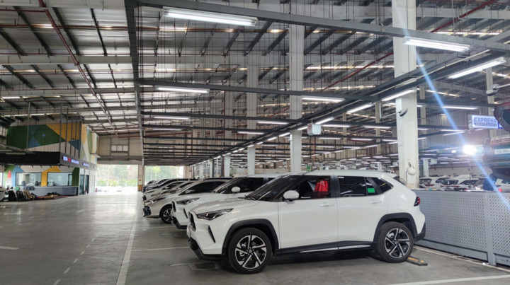 Bảo dưỡng tiện lợi, chi phí hợp lý, linh kiện - phụ tùng phổ biến, Yaris Cross xác lập cột mốc doanh số mới.