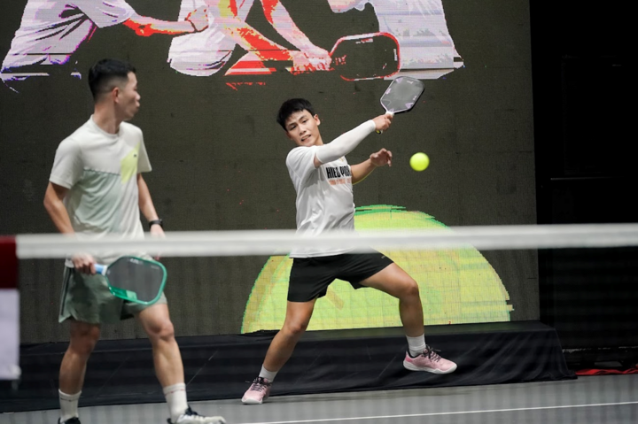 Các VDV thi đấu tích cực ở nhiều nội dung. (Nguồn: Soxter)