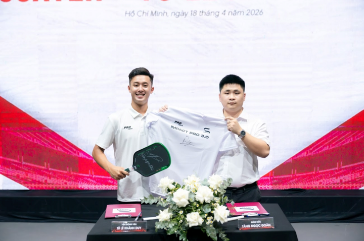 VDV Từ Lê Khánh Duy trở thành gương mặt đại diện cho nhãn hàng Soxter. (Nguồn: Soxter)