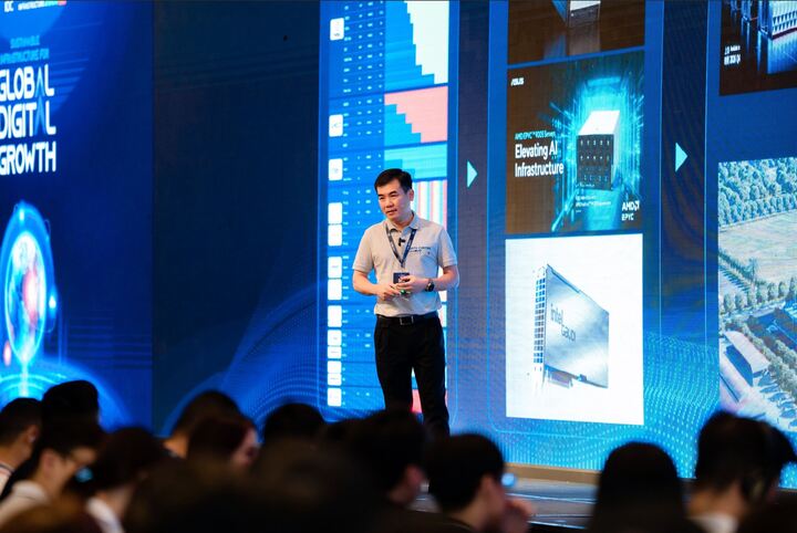 Ông Lê Bá Tân - CEO Viettel IDC.