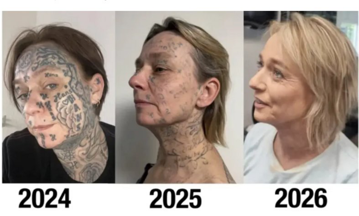 Quá trình thay đổi tích cực của người phụ nữ từng chịu cảnh ngược đãi.