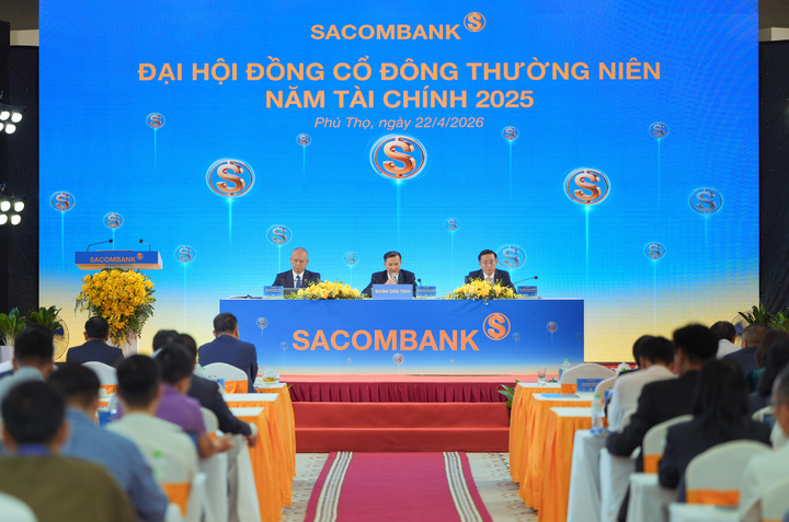 Đại hội đồng cổ đông Sacombank.