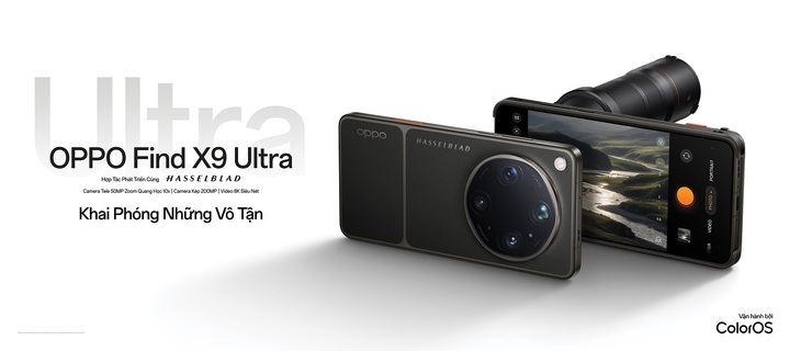 Camera 200MP, zoom 10x: Find X9 Ultra và X9s có gì thực sự nổi bật? - 1