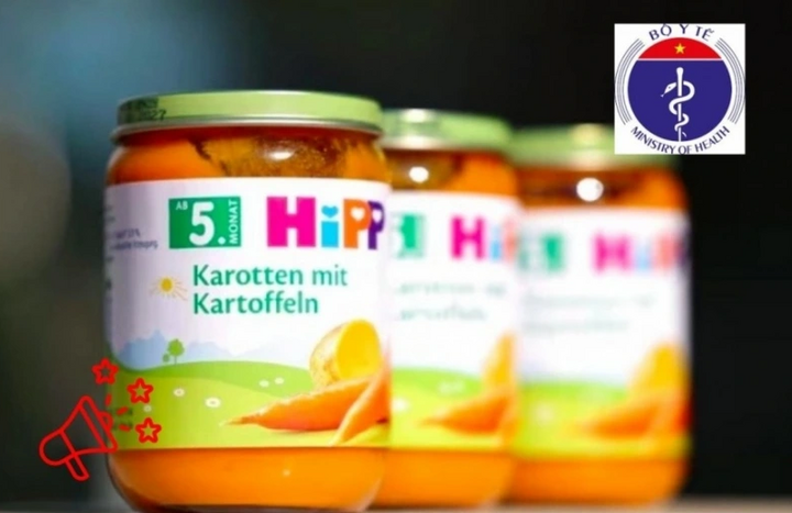 Tăng cường quản lý đối với sản phẩm dinh dưỡng nhãn hiệu HiPP nhập khẩu. (Ảnh minh họa: KT)