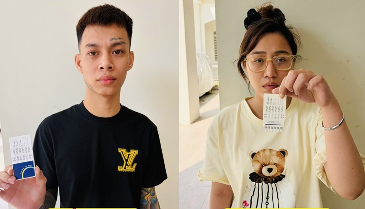 Dương và Trâm sang Campuchia để làm việc cho một công ty, với nhiệm vụ là sử dụng các tài khoản ngân hàng đứng tên cá nhân để nhận tiền lừa đảo.