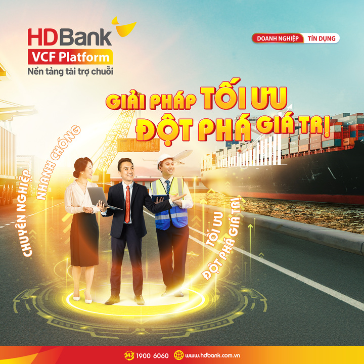 HDBank: Tín chấp đến 5 tỷ đồng và tài trợ đến 100%, khơi thông dòng vốn - 1