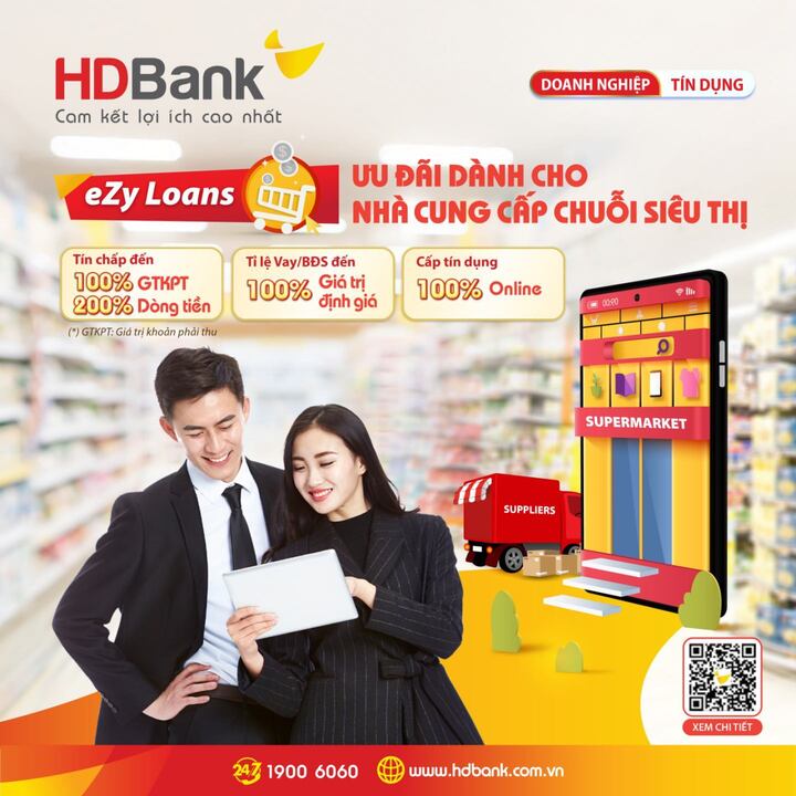 HDBank: Tín chấp đến 5 tỷ đồng và tài trợ đến 100%, khơi thông dòng vốn - 2