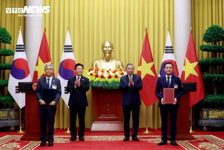 Một số nội dung tập trung vào đổi mới sáng tạo và xây dựng khung hợp tác dài hạn trong khoa học – công nghệ.