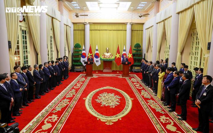 Các thỏa thuận này góp phần tăng cường quan hệ đối tác chiến lược toàn diện giữa hai nước trong giai đoạn mới.