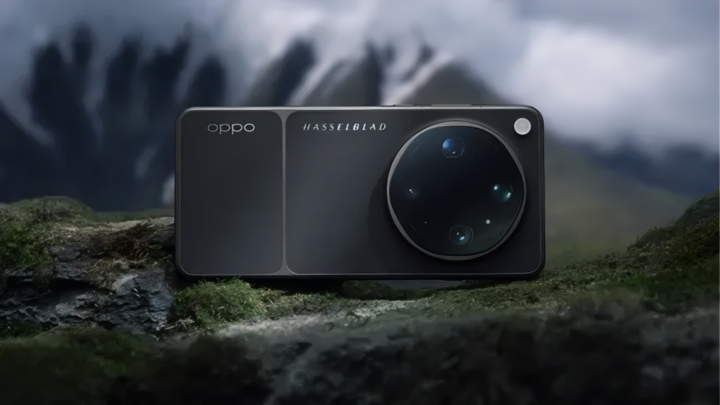 Oppo Find X9 Ultra với cụm camera Hasselblad nổi bật. (Nguồn: Oppo)