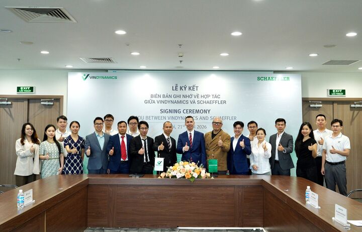 Hợp tác giữa VinDynamics và Schaeffler được kỳ vọng sẽ tạo ra những bước tiến mới mang tính đột phá trong lĩnh vực robot hình người.