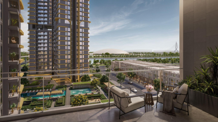 Hệ sinh thái đa tầng mang đến trải nghiệm sống trọn vẹn tiện nghi.