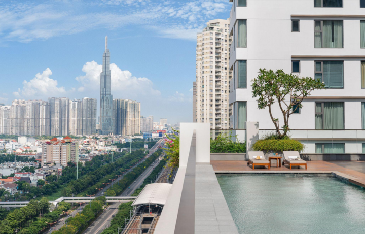 The Berkley nằm ngay cạnh ga metro An Phú, thừa hưởng dư địa tăng giá lớn.