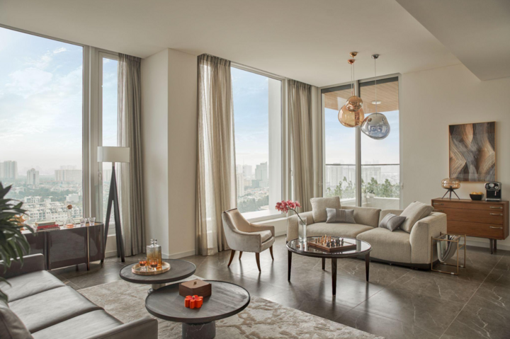 Được phát triển theo mô hình boutique luxury, The Berkley thu hút đầu tư nhờ tạo giá trị dòng tiền kép.