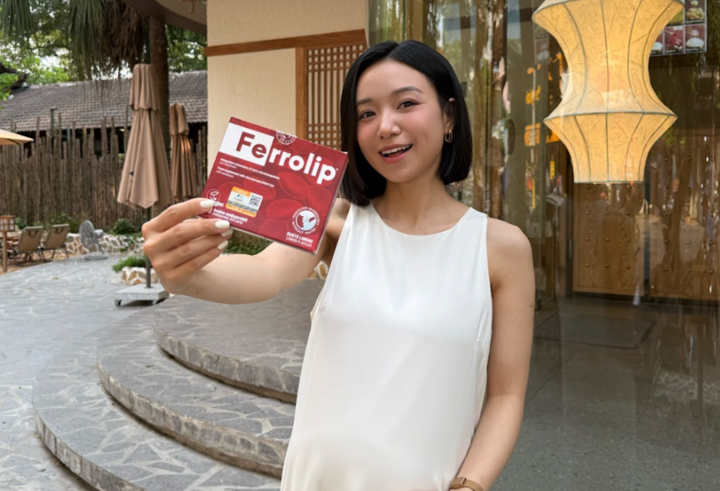 Chọn sắt Ferrolip dễ uống - bước đầu để duy trì bổ sung sắt mỗi ngày cho mẹ bầu - 3