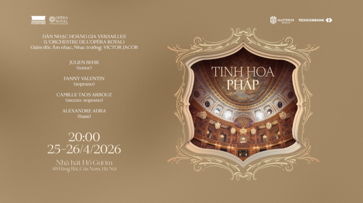 Hòa nhạc 'Tinh hoa Pháp' do Techcombank và Masterise Group tài trợ sắp diễn ra - 4