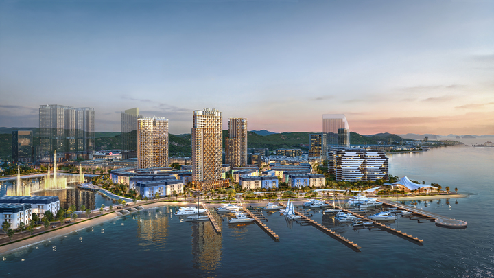 Tòa tháp The Sea: BIM Land kiến tạo chuẩn sống mới bên vịnh du thuyền - 1