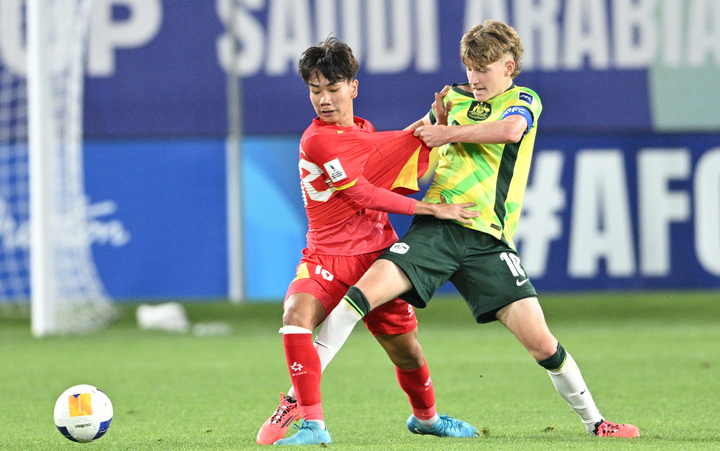 U17 Việt Nam cần chiến thắng trước Australia.