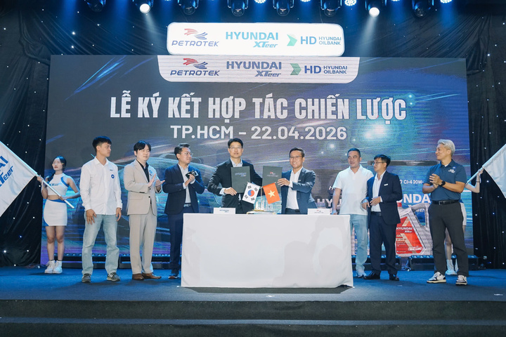 Hyundai Oilbank và Petrotek ký kết hợp tác chiến lược, thúc đẩy phát triển thị trường dầu nhờn tại Việt Nam