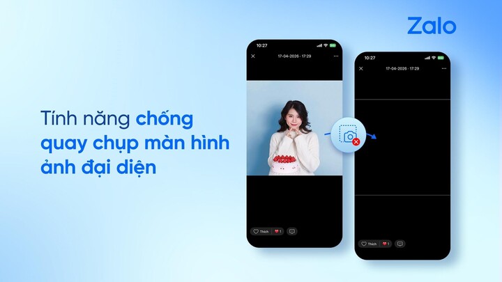 Hướng dẫn thiết lập quyền riêng tư, chống quay chụp ảnh đại diện trên Zalo - 1
