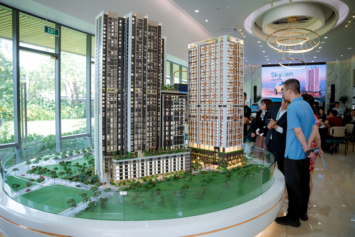 Nhà đầu tư tìm kiếm những sản phẩm BĐS có khả năng khai thác dòng tiền.