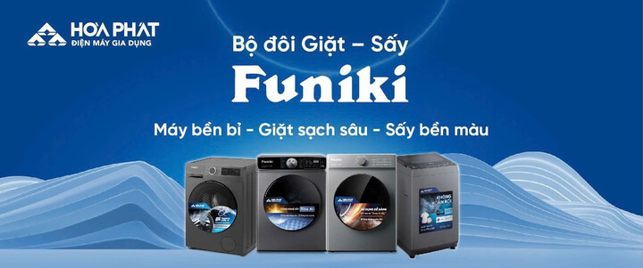 Điện lạnh Hòa Phát đang phát triển thêm các dòng máy giặt và máy sấy thế hệ mới.