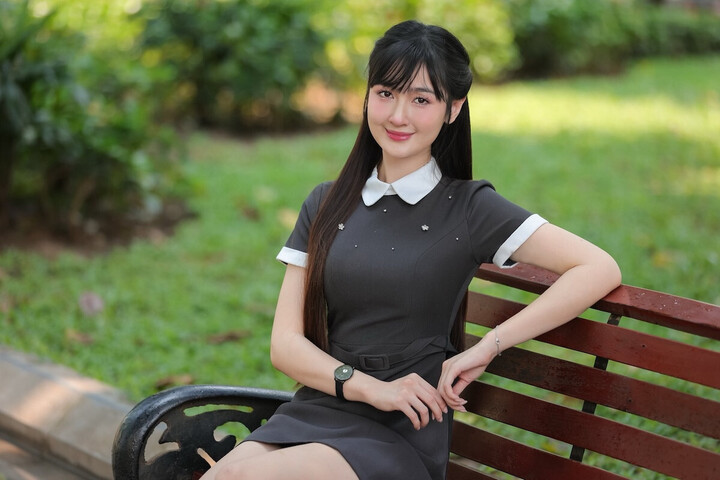 Diễn viên Ngọc Thuỷ.