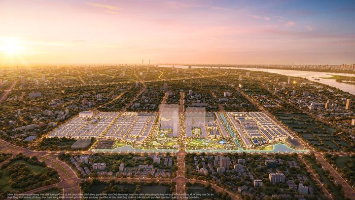 Vinhomes Wonder City được ví như “Vinhomes Riverside” của phía Tây Thủ đô.