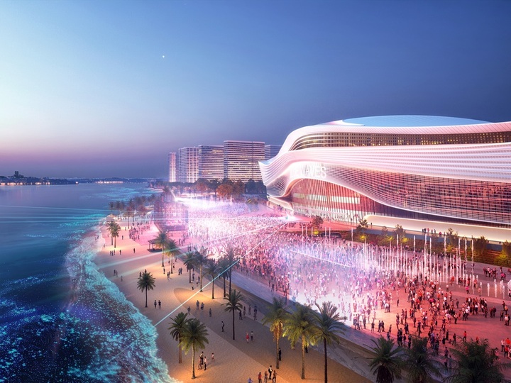 Vinhomes Green Paradise góp phần đưa Cần Giờ trở thành thủ phủ du lịch – nghỉ dưỡng tầm vóc quốc tế, dự kiến đón 40 triệu khách mỗi năm. (Ảnh: Vinhomes)