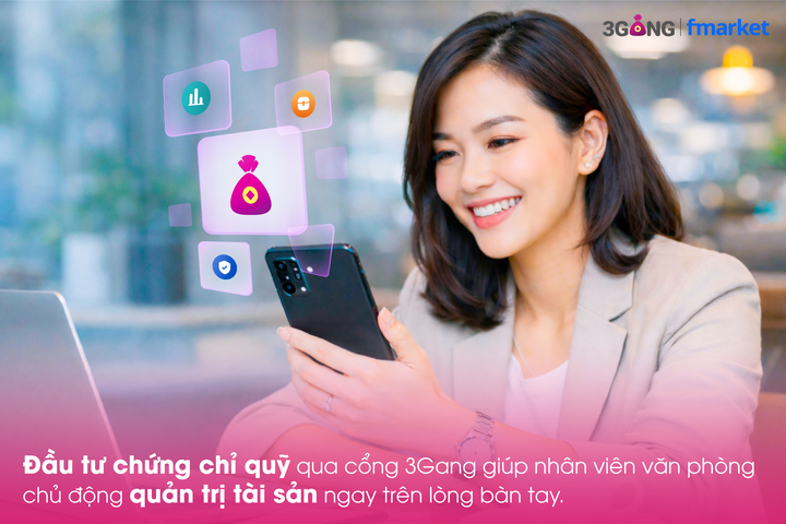 Nhân viên văn phòng tìm đến chứng chỉ quỹ để quản lý tài sản - 1