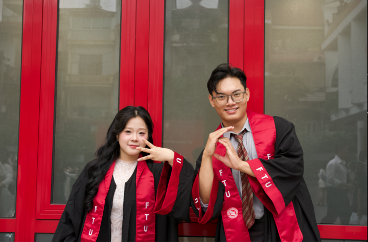 Ngoài các cuộc thi học thuật, nam sinh Ngoại thương cũng xuất hiện tại nhiều chương trình tuyển chọn nhân sự của các tập đoàn lớn.