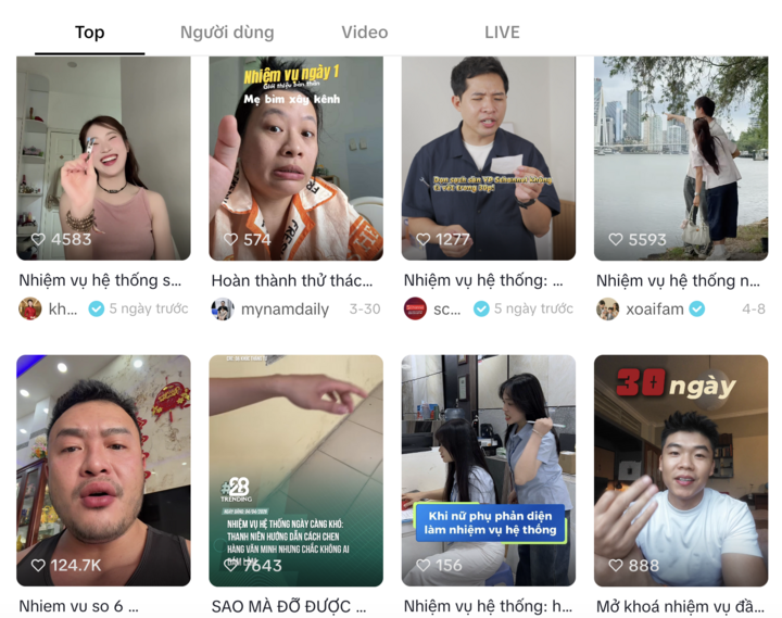 Trào lưu này còn nhanh chóng được các KOL, người nổi tiếng bắt trend.