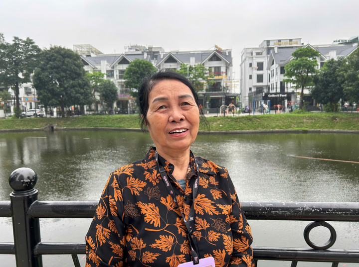 Bà Kiều Thị Mùi (72 tuổi, ở TP Hà Nội) bày tỏ nhiều kỳ vọng trước thông tin Bộ Nội vụ đề xuất tăng lương hưu từ ngày 1/7.