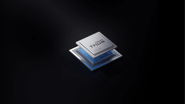 Chip AI Thus của Anker được thiết kế nhỏ gọn, tối ưu cho tai nghe Soundcore. (Nguồn: Anker)