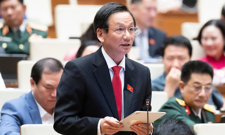 Đại biểu Đoàn Hùng Vũ (Đoàn Đồng Tháp).