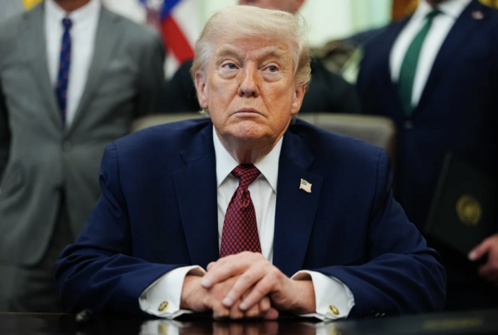 Tổng thống Mỹ Donald Trump. (Ảnh: AP)