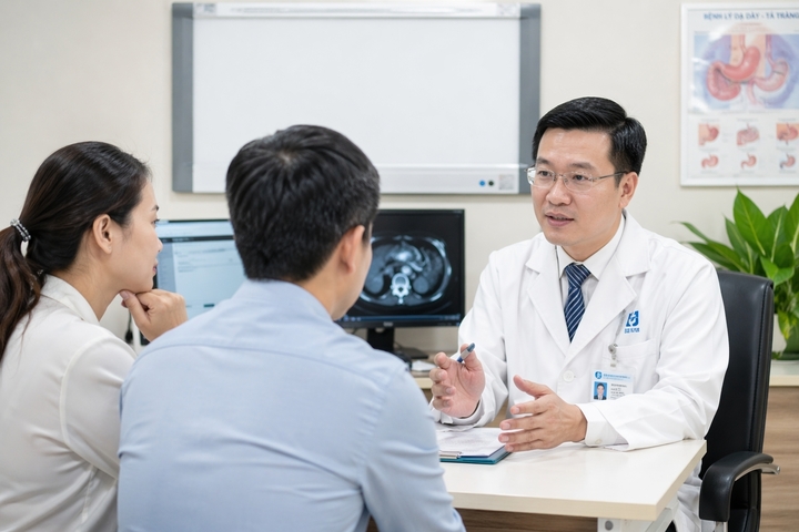 Với nhiều bác sĩ, việc giải thích bệnh nặng cho bệnh nhân là thời khắc khó khăn nhất. (Ảnh minh hoạ)